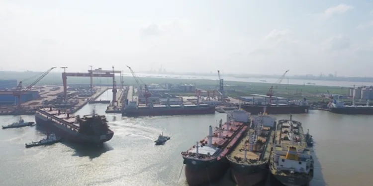 Fujian Guohang drops two bulker orders at Jiangsu Haitong
