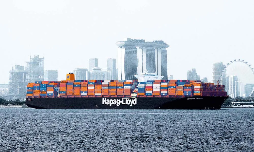 Hapag-Lloyd targets 22 new ships in fleet renewal drive