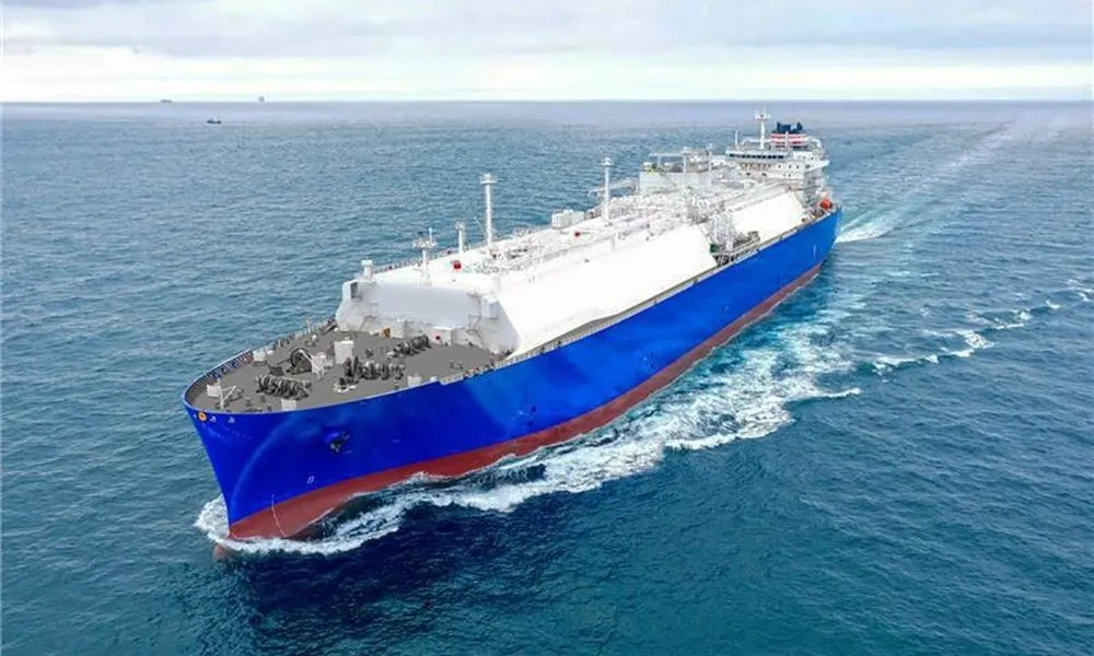 Hyundai Glovis clinches 15-year LNG newbuild deal