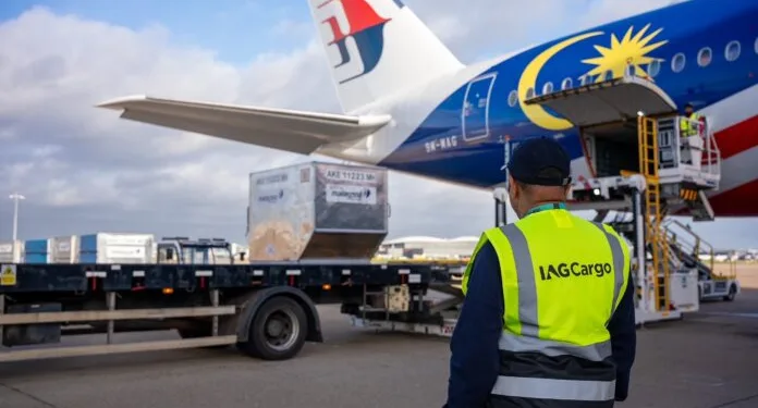 IAG Cargo handles MASkargo at London Heathrow Hub
