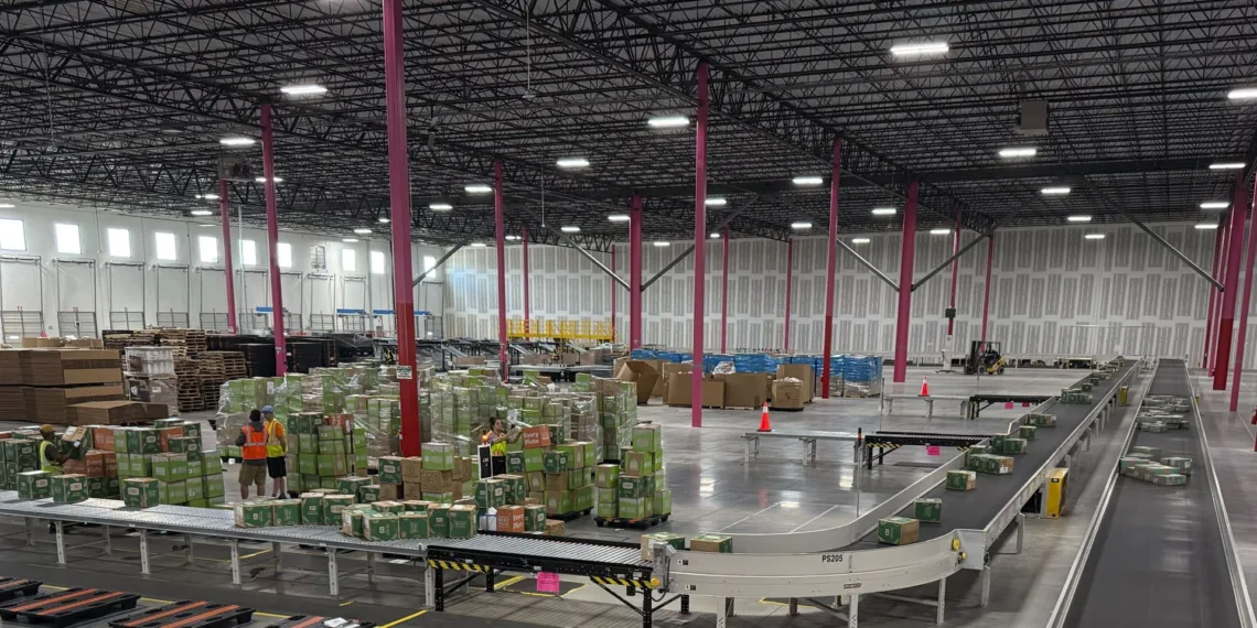 Is the goods economy in a recession? Freight data suggests so