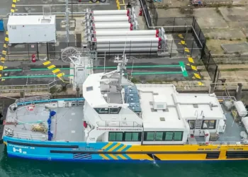 JERA Nex BP launches hydrogen bunkering facility for offshore wind vessels