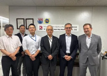 “K” Line upgrades fleet with Cobham Satcom connectivity