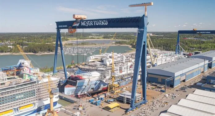 Konecranes wins major service deal with Meyer Turku