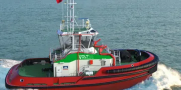 Kongsberg powers Med Marine’s electric tugs
