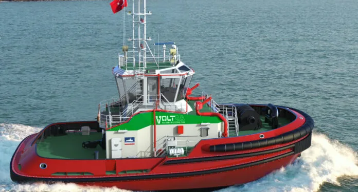 Kongsberg powers Med Marine’s electric tugs