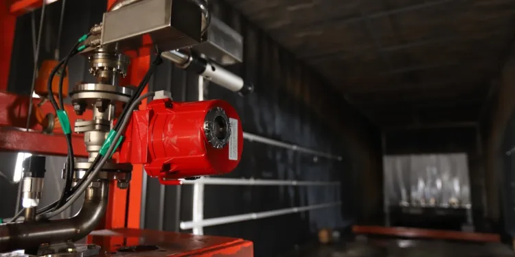 Korean AI fire system passes sea trials