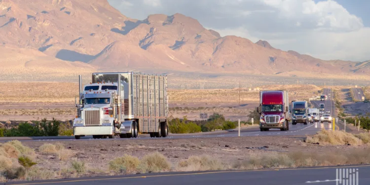Likely 1st AB5 trucking enforcement action in California snags 3 companies