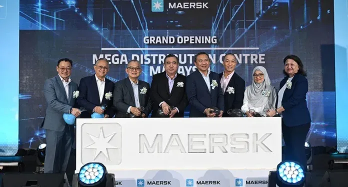 Maersk launches its largest warehouse in Asia Pacific