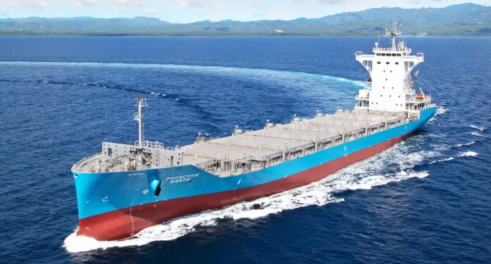 MITSUI E&S rolls out FALCONs on Kambara Kisen Ship