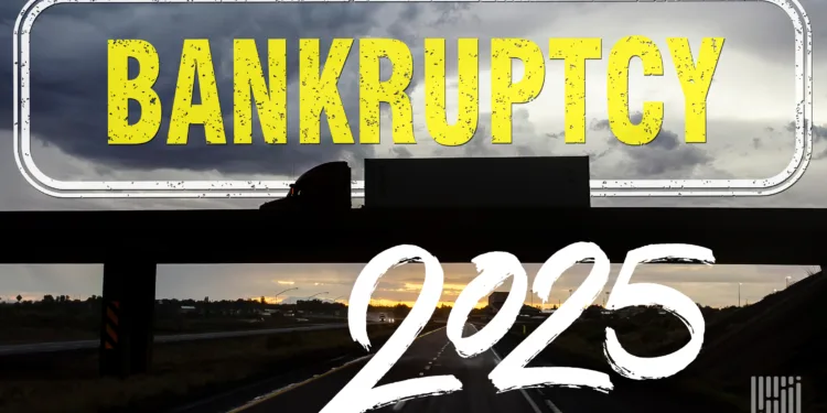 More than 100 years old, trucking/logistics firm P. Judge files for bankruptcy 