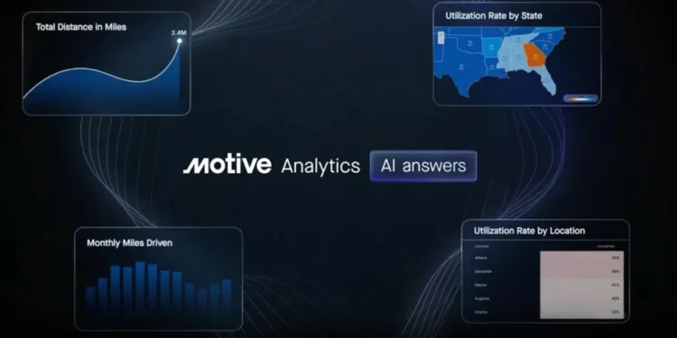 Motive Launches AI Answers, a conversational AI for physical operations