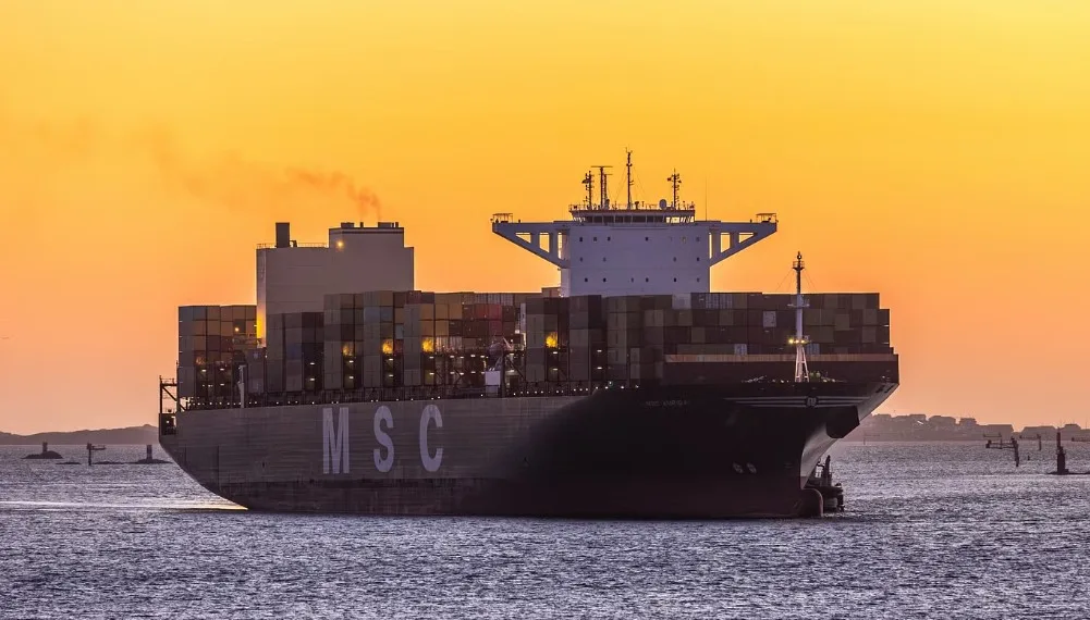 MSC crosses the 7m teu mark