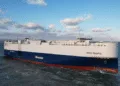 Norwegian Car Carriers takes delivery of new dual-fuel LNG vessel