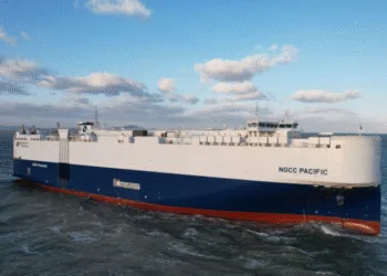 Norwegian Car Carriers takes delivery of new dual-fuel LNG vessel