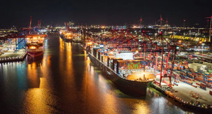 Port of Hamburg container throughput up 8.4% in 2025