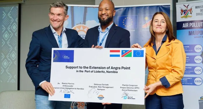 Port of Rotterdam supports development of terminal in Namport’s port of Lüderitz