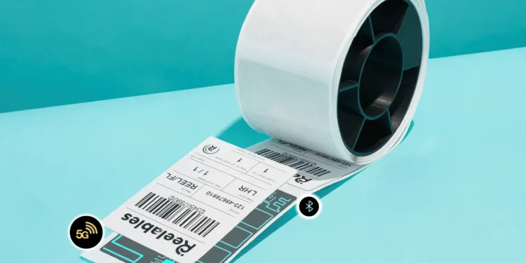 Reelables has Series A at $10.4 million to upgrade supply chain tracking with smart labels
