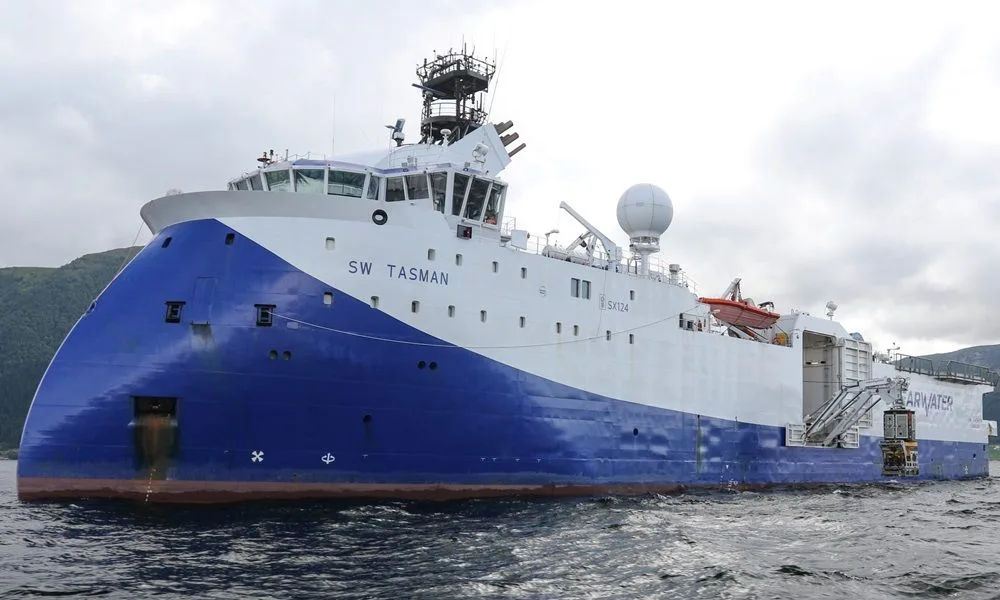 Shell taps Shearwater for survey job offshore Sabah