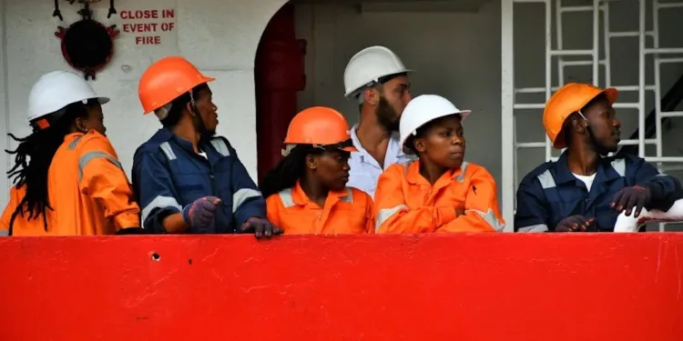 Shipping broadens the search for seafarers