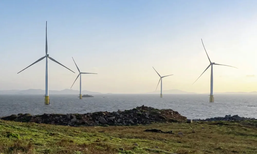 Skyborn awards key 1GW offshore wind farm component deal to Dajin