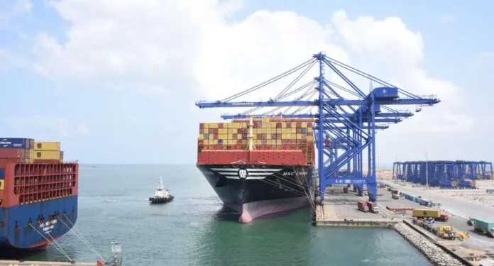 SLPA opens second berth at Colombo East Container Terminal