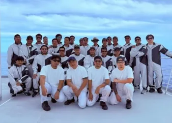 Spacewear hits the high seas