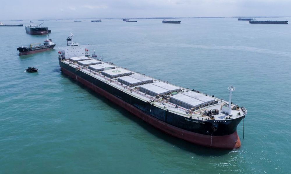 Star Bulk tied to fresh kamsarmax orders at Hengli