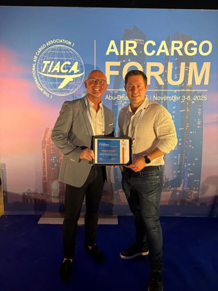 TIACA welcomes Magma Aviation to Global Air Cargo Network