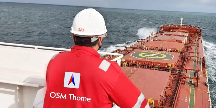 Tommy Olofsen takes the reins at OSM Thome