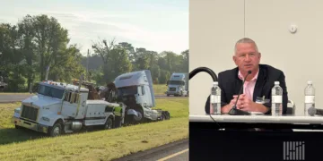 Truck cameras aren’t enough; they need policies to succed: Moseley