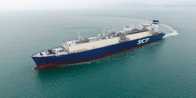 UK bans maritime services for Russian LNG