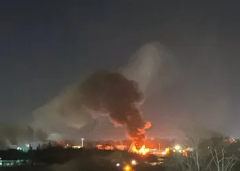 Ukrainian drones hit Novorossiysk as strikes on Russian Black Sea ports intensify