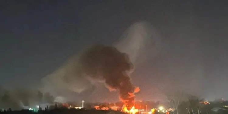 Ukrainian drones hit Novorossiysk as strikes on Russian Black Sea ports intensify