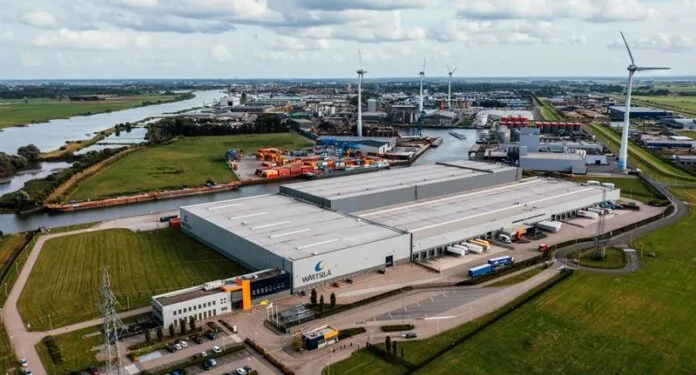 Wärtsilä expands spare parts hub in the Netherlands