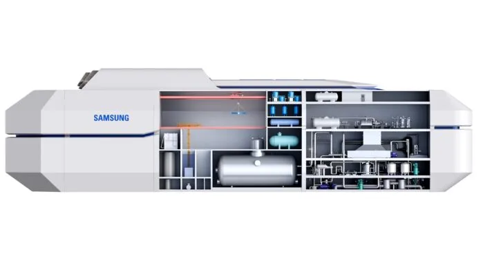 ABS approves SHI floating nuclear power plant design