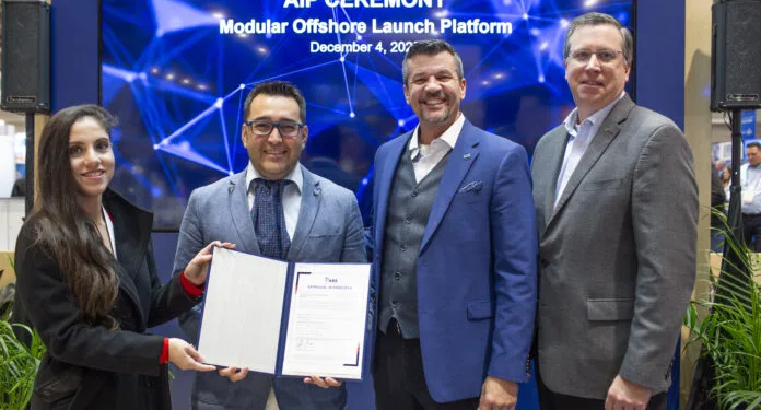 ABS clears Seagate Space’s modular offshore launch platform