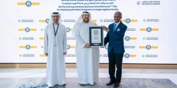 AD Ports Group deployed most AI agents in a logistics facility