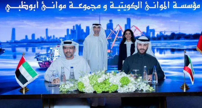 AD Ports, Kuwait Ports Authority sign MoU