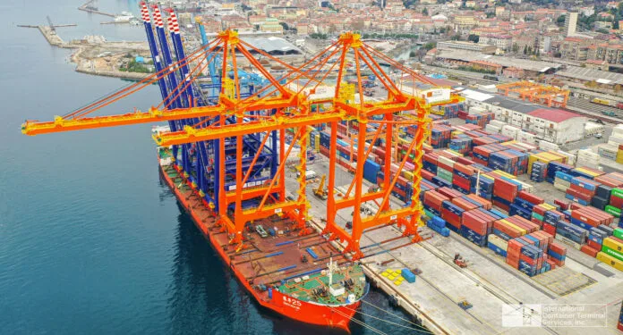 Adriatic Gate Container Terminal raises Rijeka port efficiency with new quay cranes