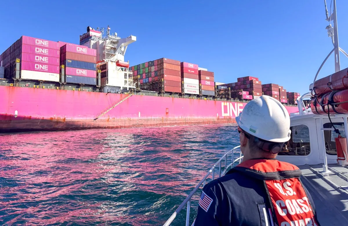 Asia-US container rates fall 32% in latest week