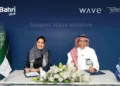 Bahri named strategic partner for WAVE ocean regeneration initiative