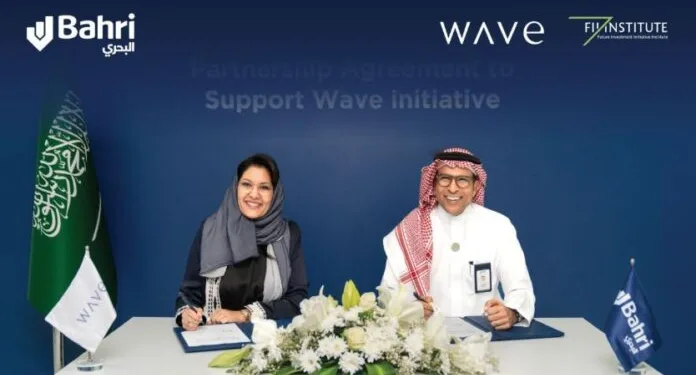 Bahri named strategic partner for WAVE ocean regeneration initiative