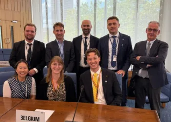 Belgium, LR and EXMAR advance ammonia fuel rules