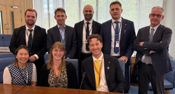 Belgium, LR and EXMAR advance ammonia fuel rules