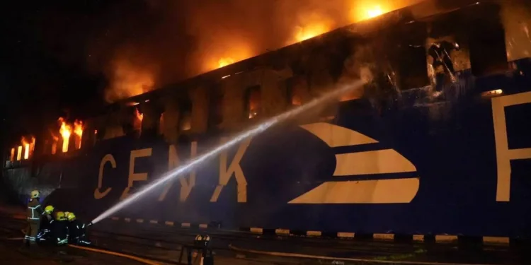 Black Sea shipping carnage deepens as Turkish vessels hit in Russian retaliation