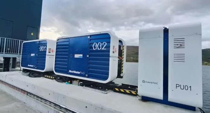 Cavotec secures EUR 2 million MoorMaster order