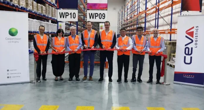 CEVA Logistics and CooperVision open new regional service center in Singapore