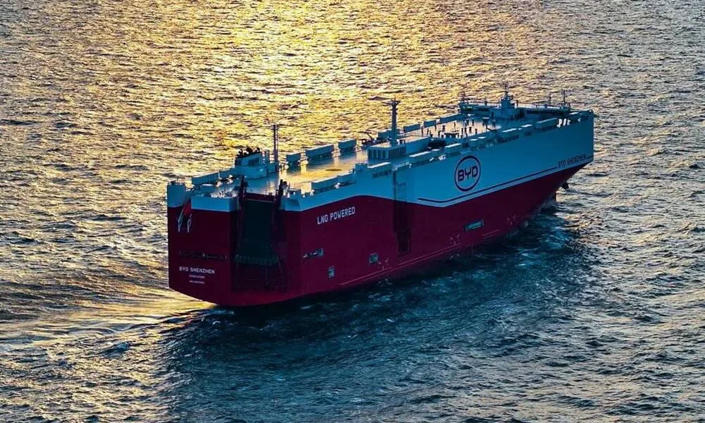 China’s BYD plots marine push in tie-up with Corvus