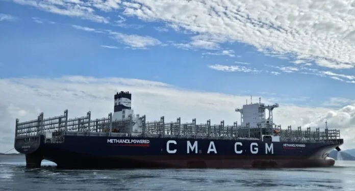 CMA CGM KRYPTON joins Phoenician Express